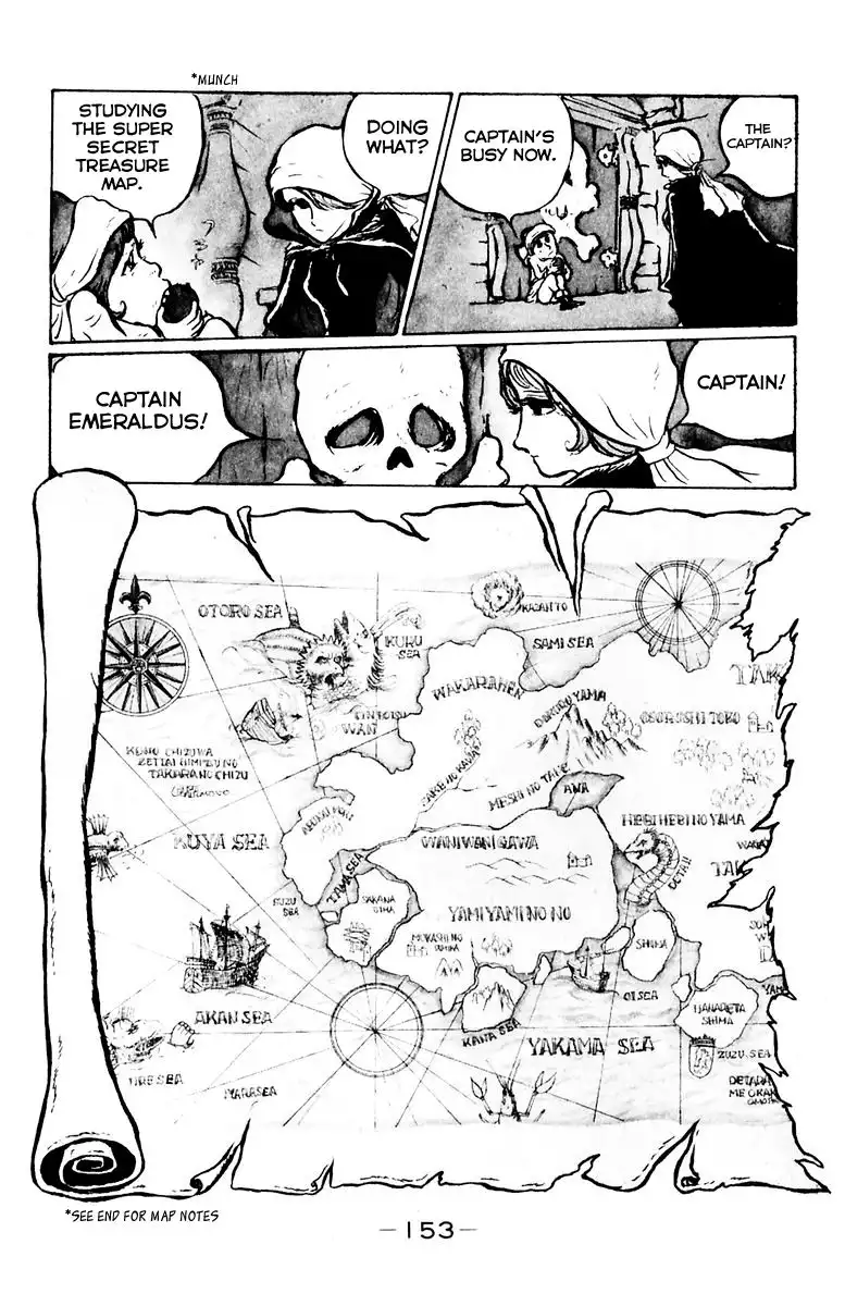 Queen Emeraldus Chapter 0 3